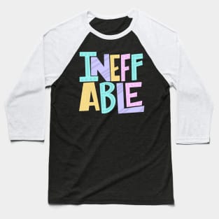 Ineffable Good Omens Baseball T-Shirt